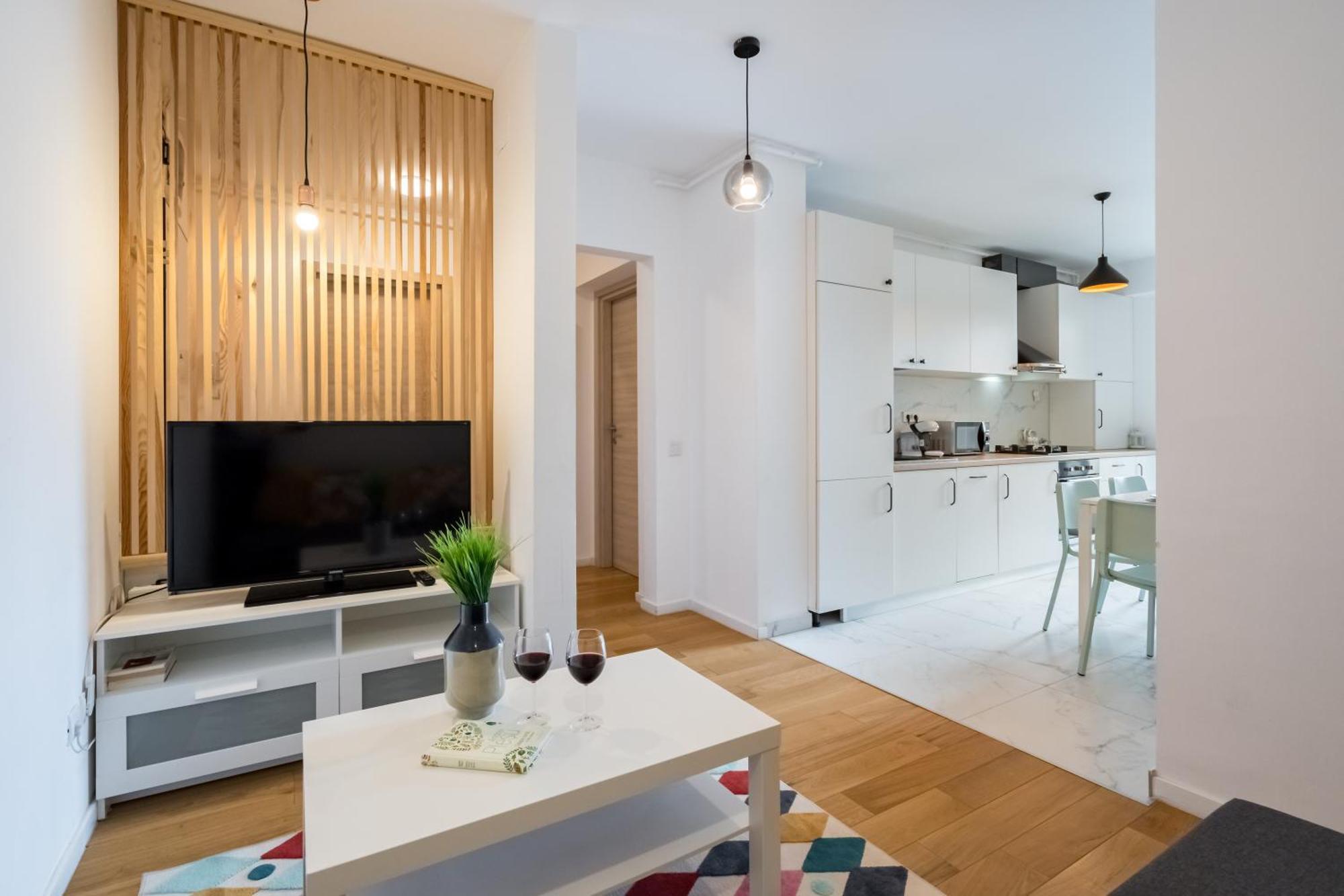 Papini'S Apartment -Apartment With Big Terrace 부쿠레슈티 외부 사진