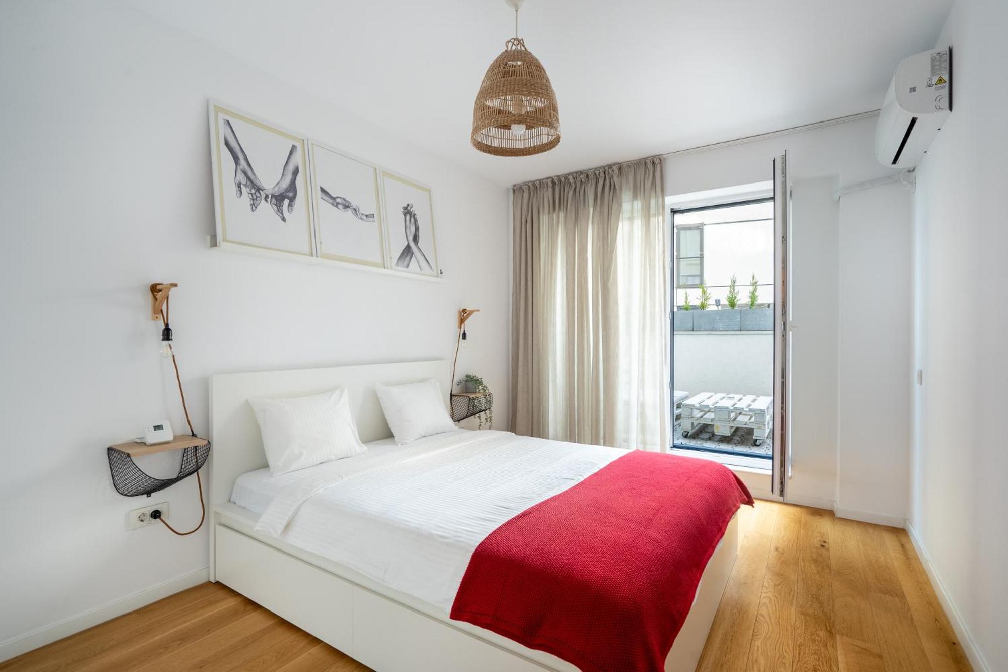 Papini'S Apartment -Apartment With Big Terrace 부쿠레슈티 외부 사진
