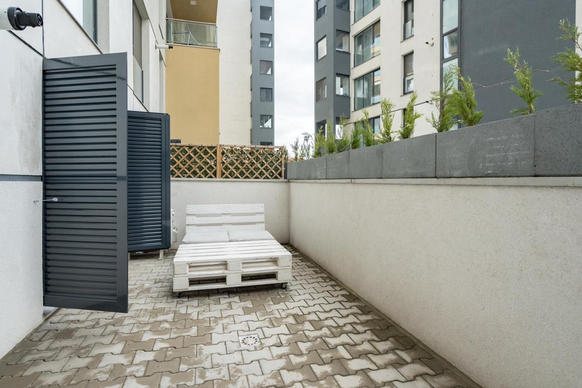Papini'S Apartment -Apartment With Big Terrace 부쿠레슈티 외부 사진