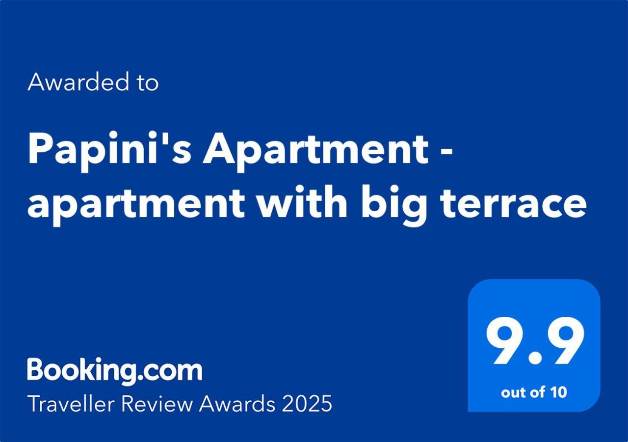 Papini'S Apartment -Apartment With Big Terrace 부쿠레슈티 외부 사진